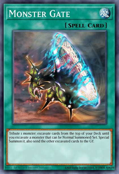 Monster Gate (Starfoil), Battle Pack: Epic Dawn BP01-EN079