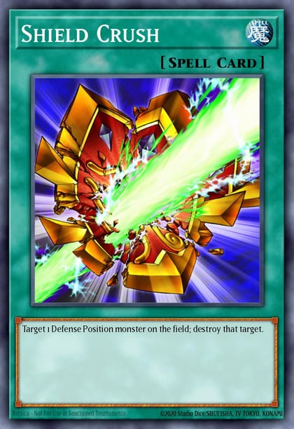 Shield Crush, Battle Pack: Epic Dawn BP01-EN080