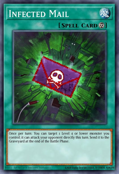 Infected Mail, Battle Pack: Epic Dawn BP01-EN085