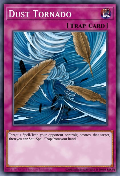 Dust Tornado, Battle Pack: Epic Dawn BP01-EN088
