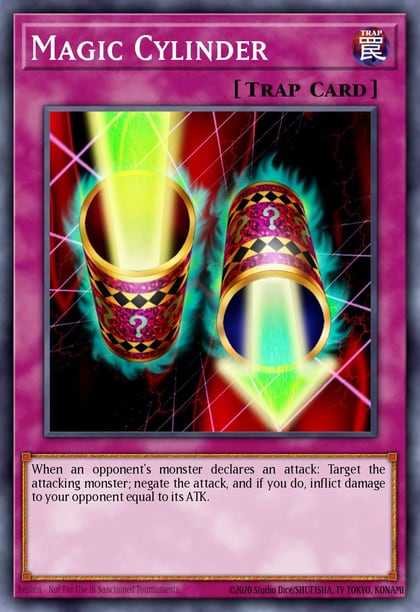 Magic Cylinder, Battle Pack: Epic Dawn BP01-EN091