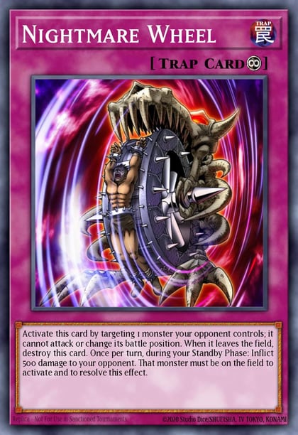 Nightmare Wheel (Starfoil), Battle Pack: Epic Dawn BP01-EN096