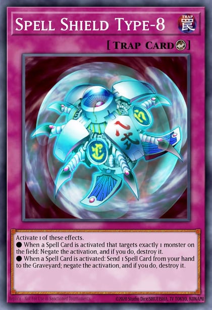Spell Shield Type-8, Battle Pack: Epic Dawn BP01-EN097