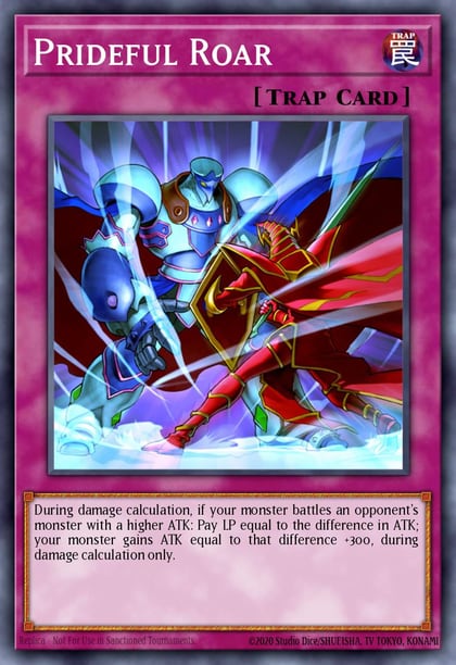 Prideful Roar, Battle Pack: Epic Dawn BP01-EN100