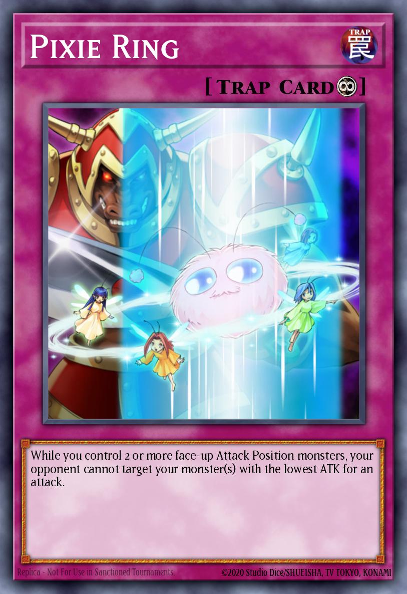 Pixie Ring (Starfoil), Battle Pack: Epic Dawn BP01-EN103