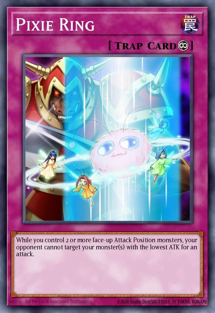 Pixie Ring, Battle Pack: Epic Dawn BP01-EN103