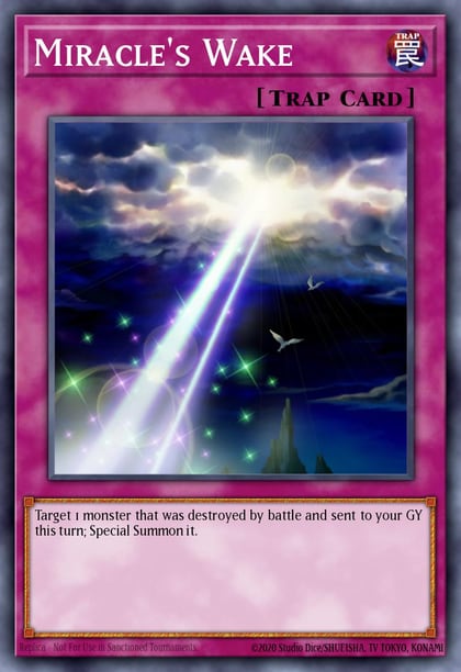 Miracle's Wake, Battle Pack: Epic Dawn BP01-EN107
