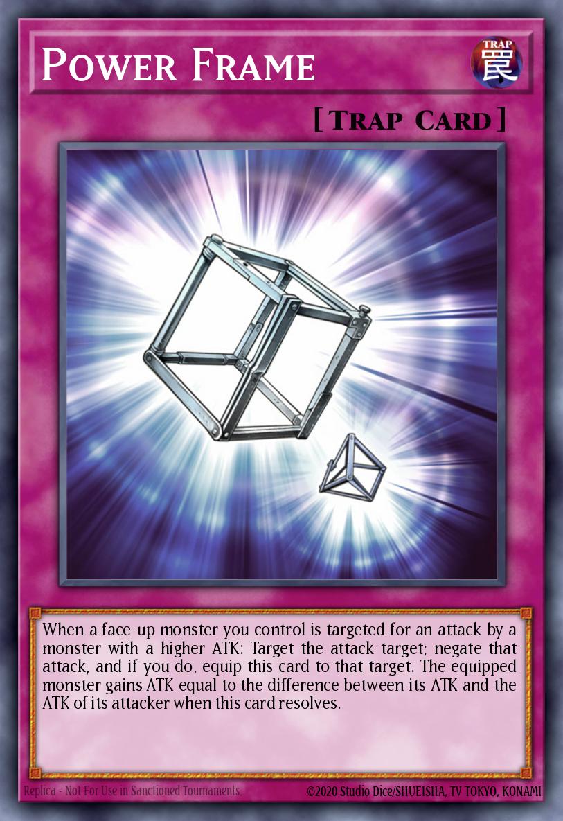 Power Frame (Starfoil), Battle Pack: Epic Dawn BP01-EN108