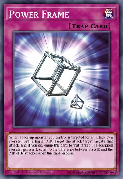 Power Frame, Battle Pack: Epic Dawn BP01-EN108