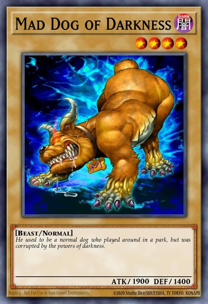 Mad Dog of Darkness, Battle Pack: Epic Dawn BP01-EN113