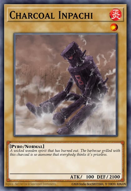 Charcoal Inpachi, Battle Pack: Epic Dawn BP01-EN114
