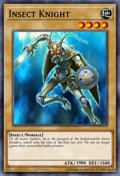 Insect Knight, Battle Pack: Epic Dawn BP01-EN115