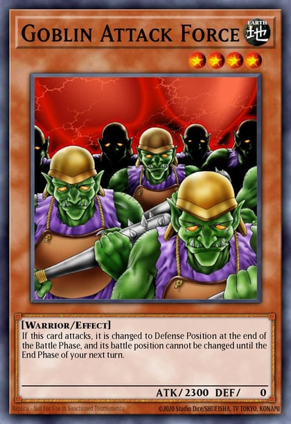Goblin Attack Force (Starfoil), Battle Pack: Epic Dawn BP01-EN118