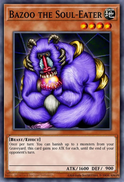 Bazoo the Soul-Eater, Battle Pack: Epic Dawn BP01-EN119
