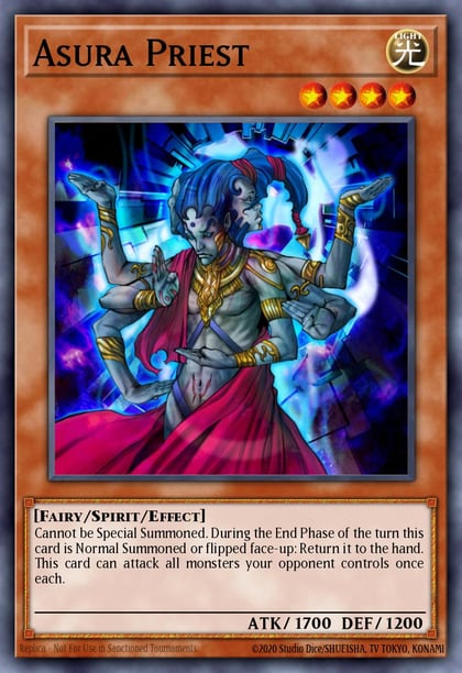 Asura Priest, Battle Pack: Epic Dawn BP01-EN125