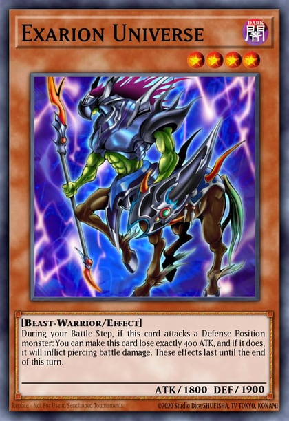 Exarion Universe, Battle Pack: Epic Dawn BP01-EN126