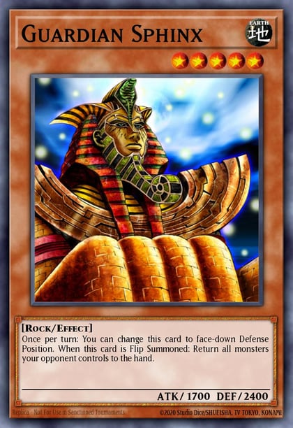 Guardian Sphinx, Battle Pack: Epic Dawn BP01-EN130