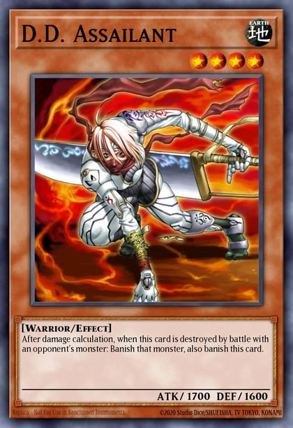 D.D. Assailant, Battle Pack: Epic Dawn BP01-EN133
