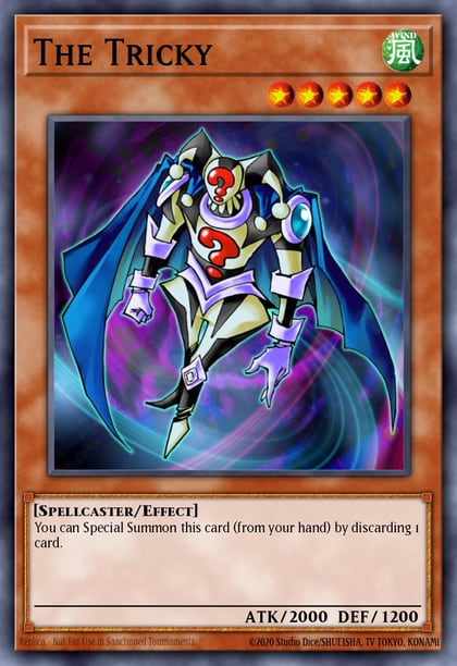 The Tricky, Battle Pack: Epic Dawn BP01-EN135
