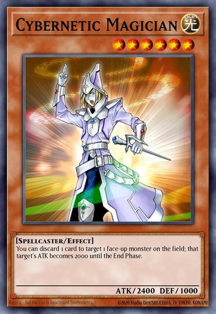 Cybernetic Magician, Battle Pack: Epic Dawn BP01-EN139