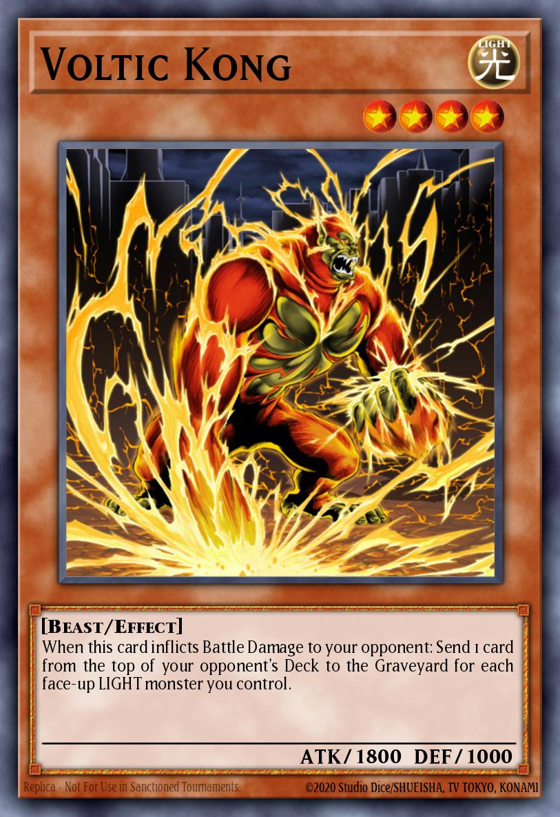 Voltic Kong (Starfoil), Battle Pack: Epic Dawn BP01-EN144