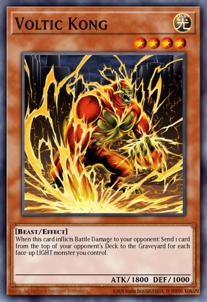 Voltic Kong, Battle Pack: Epic Dawn BP01-EN144