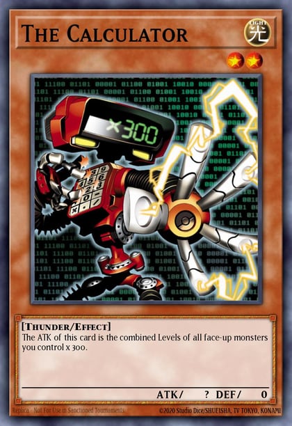The Calculator, Battle Pack: Epic Dawn BP01-EN149