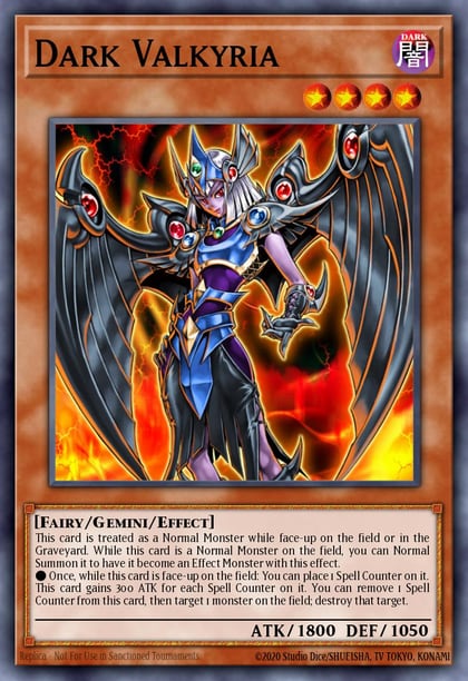 Dark Valkyria (Starfoil), Battle Pack: Epic Dawn BP01-EN152