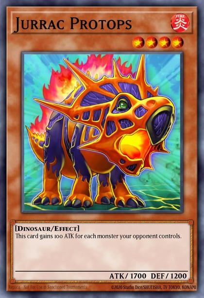 Jurrac Protops, Battle Pack: Epic Dawn BP01-EN156