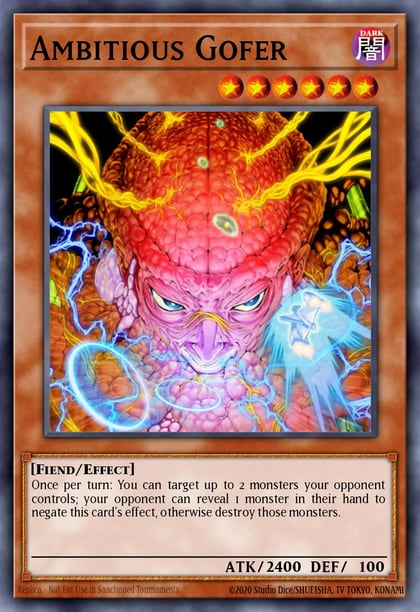 Ambitious Gofer (Starfoil), Battle Pack: Epic Dawn BP01-EN160