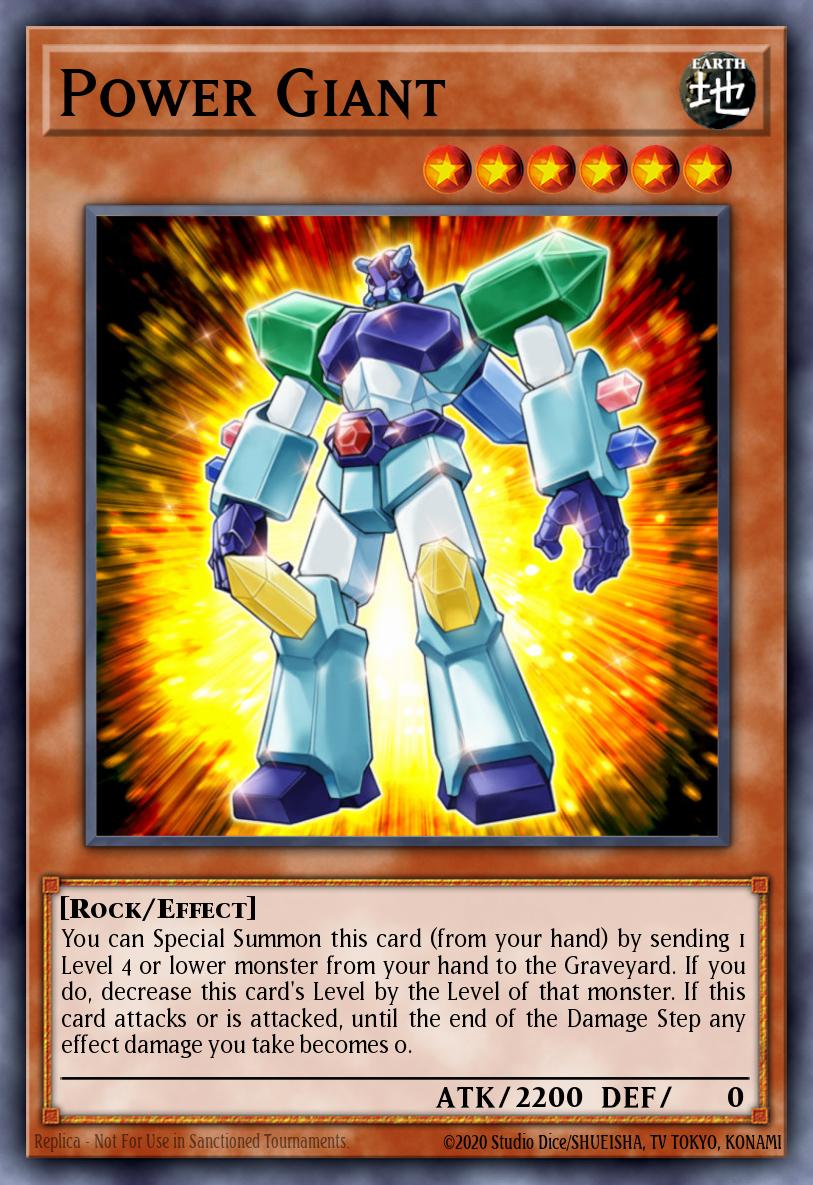 Power Giant (Starfoil), Battle Pack: Epic Dawn BP01-EN161