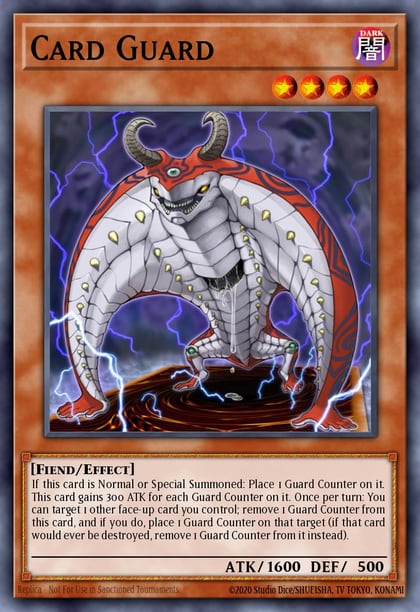 Card Guard, Battle Pack: Epic Dawn BP01-EN162