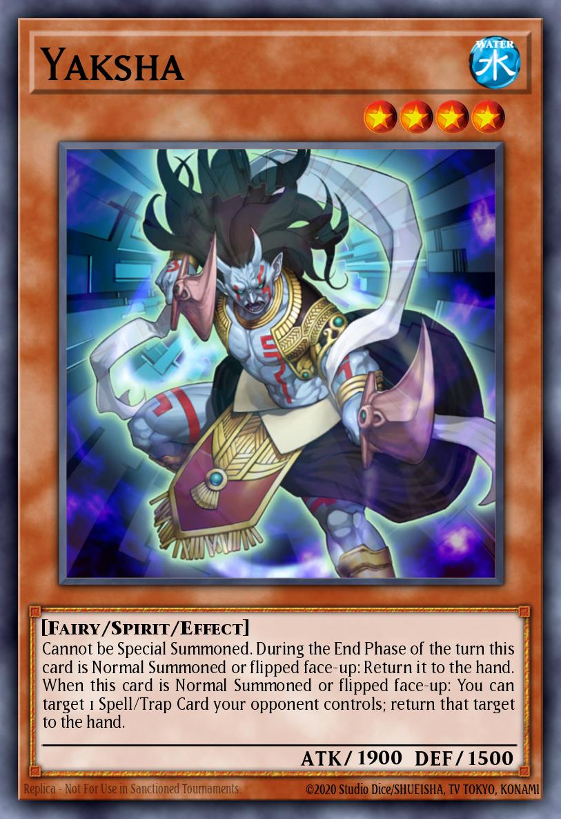 Yaksha (Starfoil), Battle Pack: Epic Dawn BP01-EN163