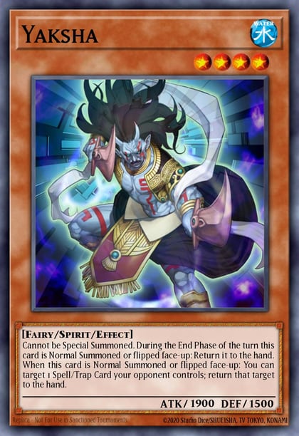 Yaksha, Battle Pack: Epic Dawn BP01-EN163
