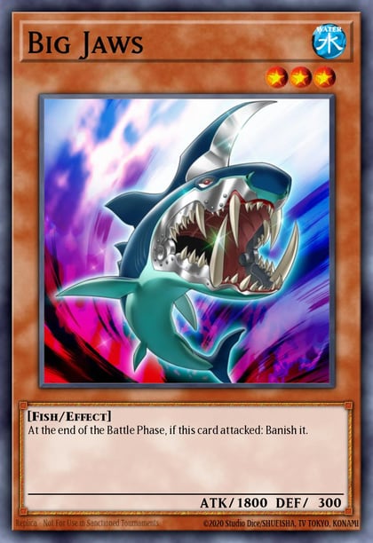Big Jaws, Battle Pack: Epic Dawn BP01-EN165