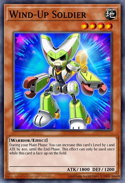 Wind-Up Soldier, Battle Pack: Epic Dawn BP01-EN166