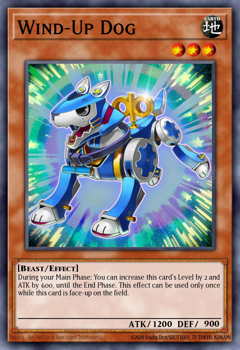 Wind-Up Dog (Starfoil), Battle Pack: Epic Dawn BP01-EN167