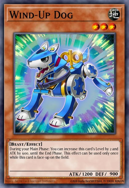 Wind-Up Dog, Battle Pack: Epic Dawn BP01-EN167