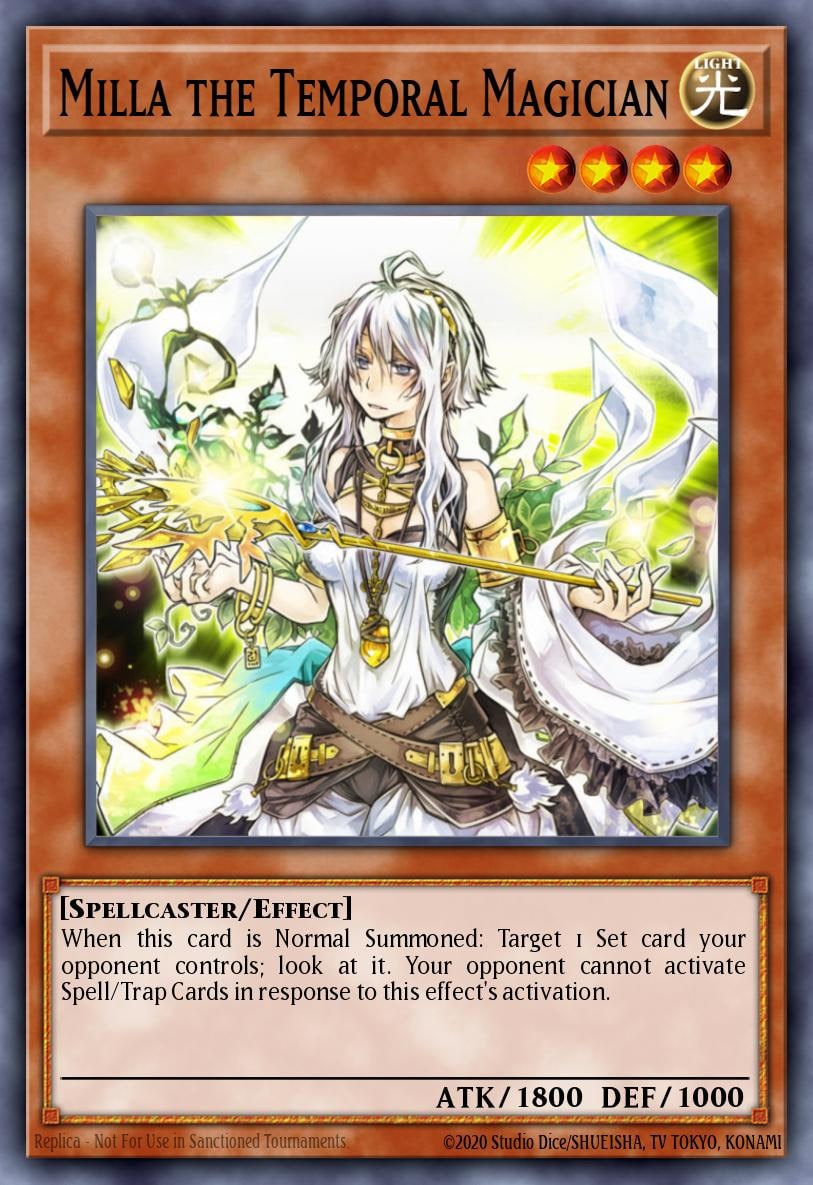 Milla the Temporal Magician, Battle Pack: Epic Dawn BP01-EN168