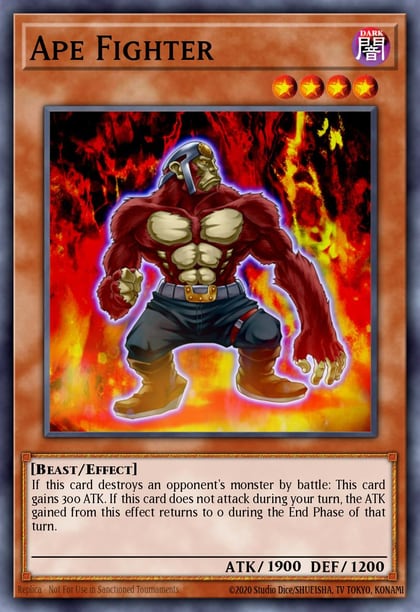 Ape Fighter, Battle Pack: Epic Dawn BP01-EN169