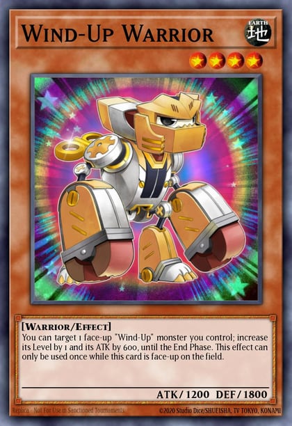 Wind-Up Warrior, Battle Pack: Epic Dawn BP01-EN170