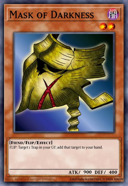 Mask of Darkness, Battle Pack: Epic Dawn BP01-EN172