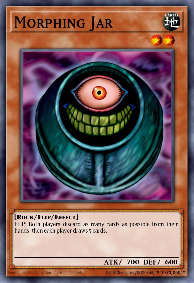 Morphing Jar (Starfoil), Battle Pack: Epic Dawn BP01-EN173