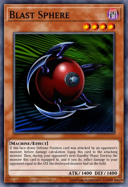 Blast Sphere (Starfoil), Battle Pack: Epic Dawn BP01-EN175