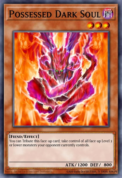 Possessed Dark Soul, Battle Pack: Epic Dawn BP01-EN178