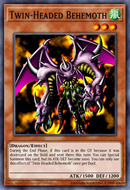 Twin-Headed Behemoth, Battle Pack: Epic Dawn BP01-EN179