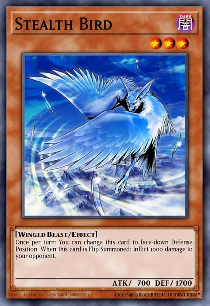 Stealth Bird, Battle Pack: Epic Dawn BP01-EN184