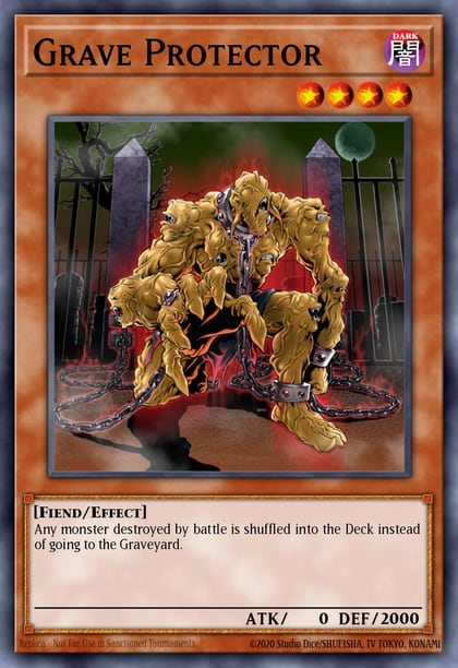 Grave Protector, Battle Pack: Epic Dawn BP01-EN186