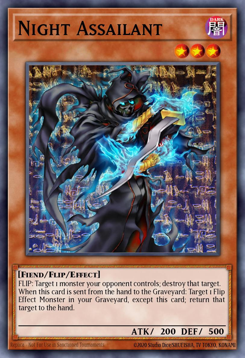 Night Assailant (Starfoil), Battle Pack: Epic Dawn BP01-EN187