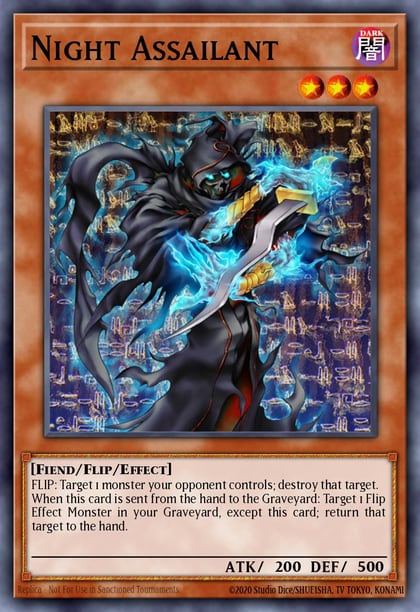 Night Assailant, Battle Pack: Epic Dawn BP01-EN187
